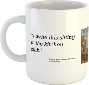 I capture the castle mug
