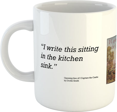 I capture the castle mug