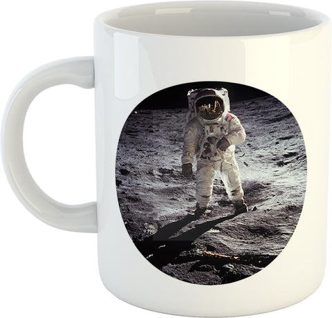 Buzz Aldrin Apollo 11 Mug