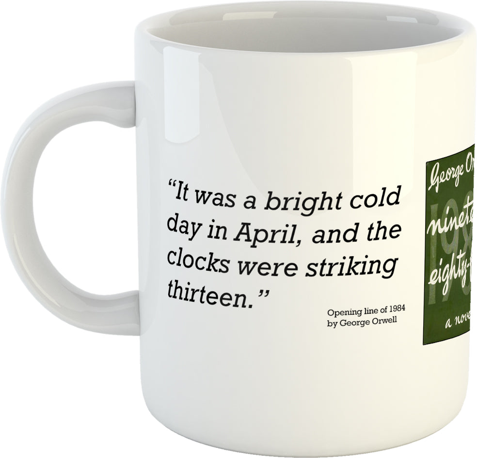 1984 George Orwell Mug