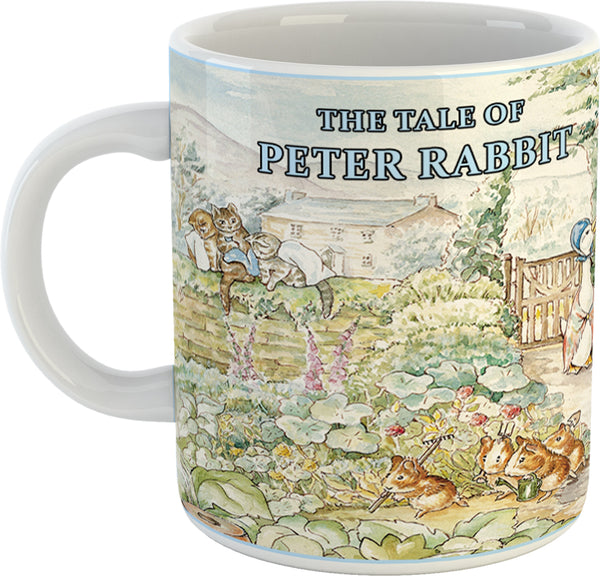 Beatrix Potter The Tale of Peter Rabbit Mug