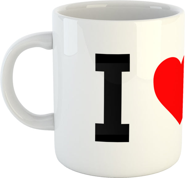 I Love Tea Mug