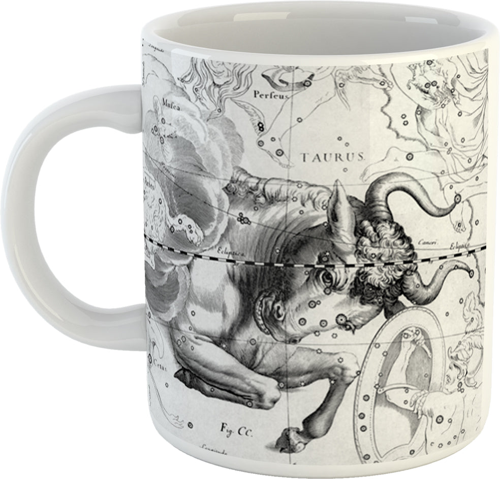 Taurus Zodiac Mug
