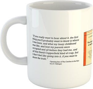 The Catcher in the Rye, J D Salinger Mug