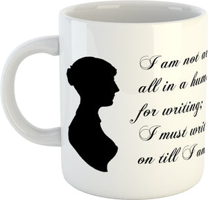 I am not at all in humour Jane Austin