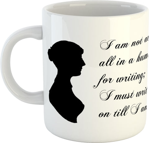 I am not at all in humour Jane Austin