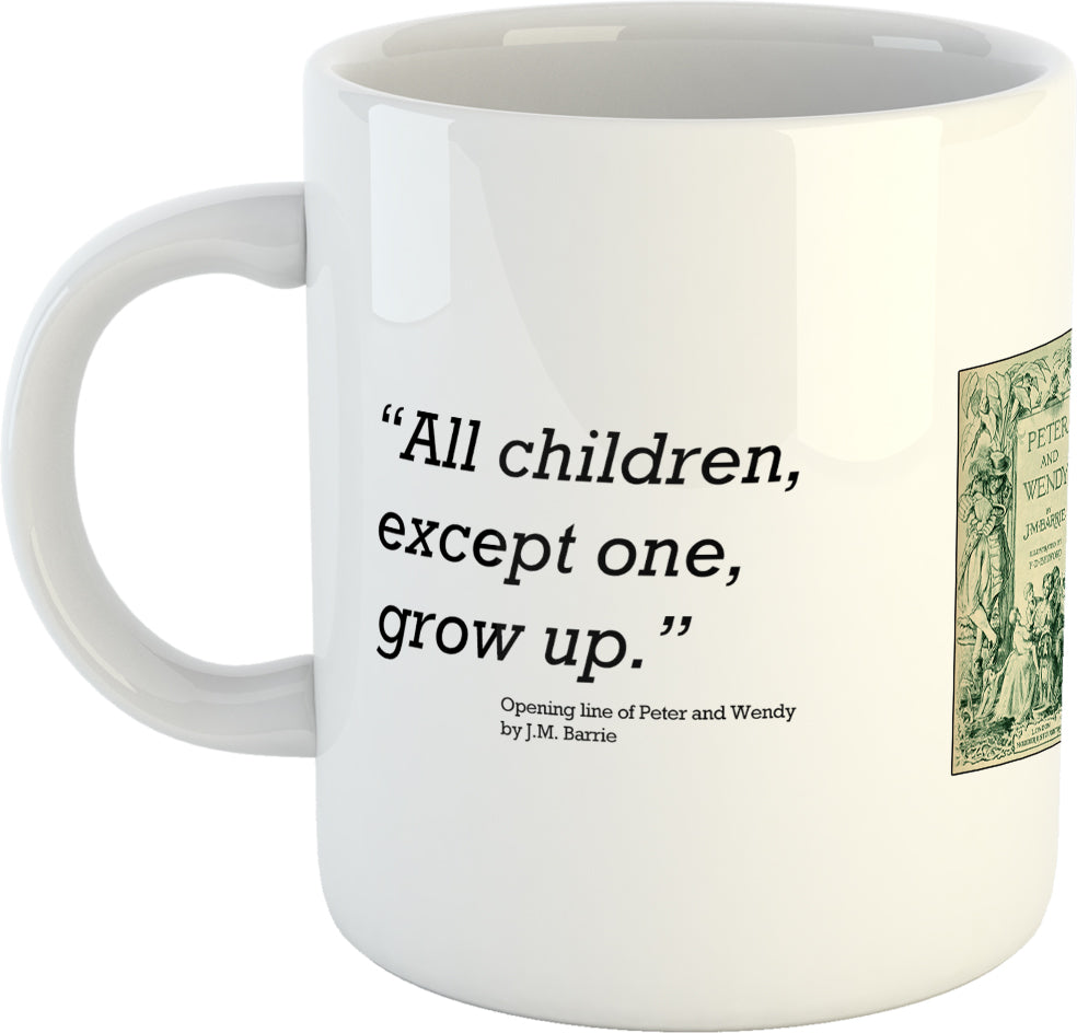 Peter and Wendy, J M Barrie Mug