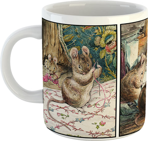 Beatrix Potter Mice at Work Mug