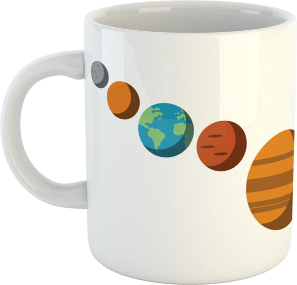 Solar System Mug