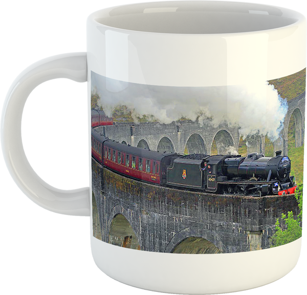 The Jacobite Steam Train Mug