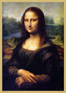 Mona Lisa, Leonardo Da Vinci Replica - A2 Poster