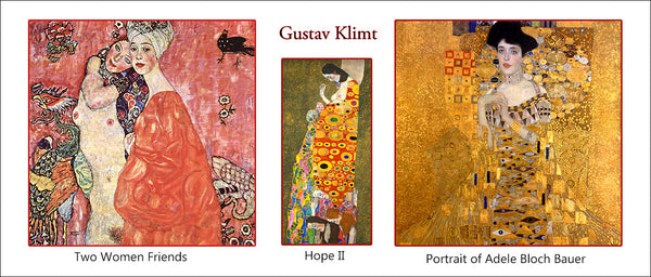 Gustav Klimt Portrait of Adele Bloch Bauer Mug