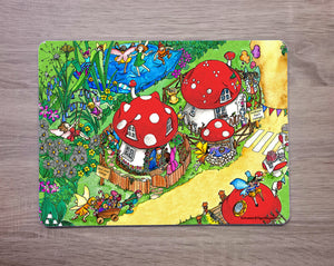 Erinsdale Spuds Cottage Personalised Placemat