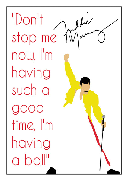 Freddie Mercury T-Shirt