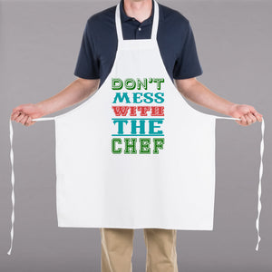 Don't Mess With The Chef