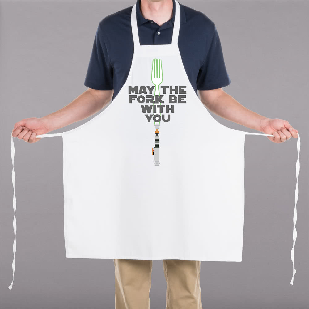 May The Fork Be With You -  Luke Skywalker