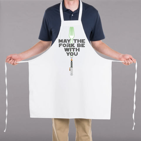 May The Fork Be With You -  Luke Skywalker