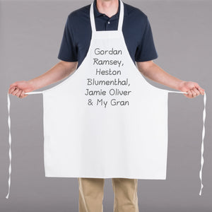 Chefs & My Gran