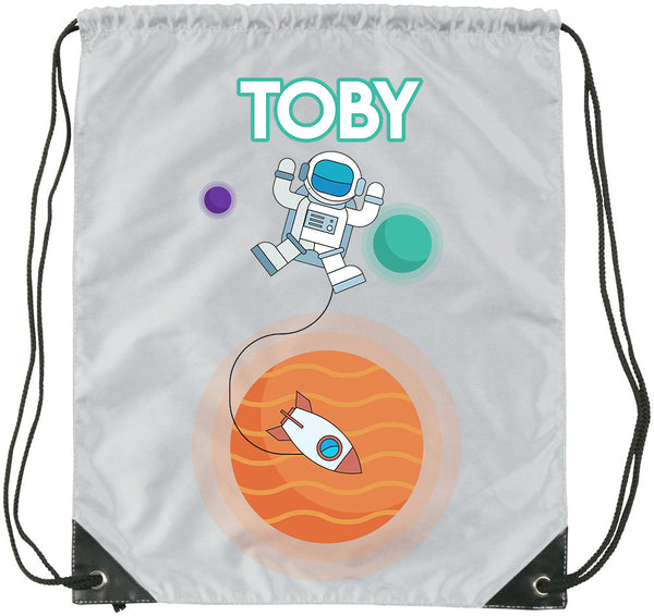 Astronaut Personalised Bag & Bottle Set