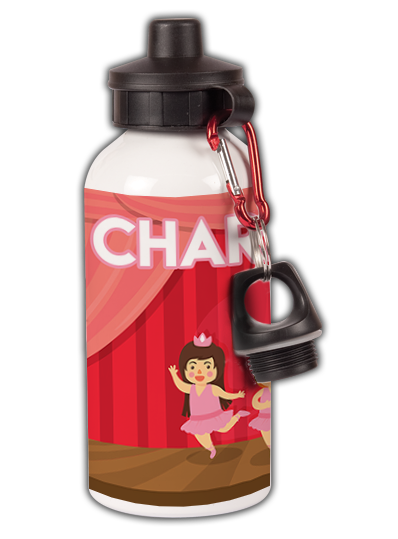 Ballerina Personalised Bag & Bottle Set