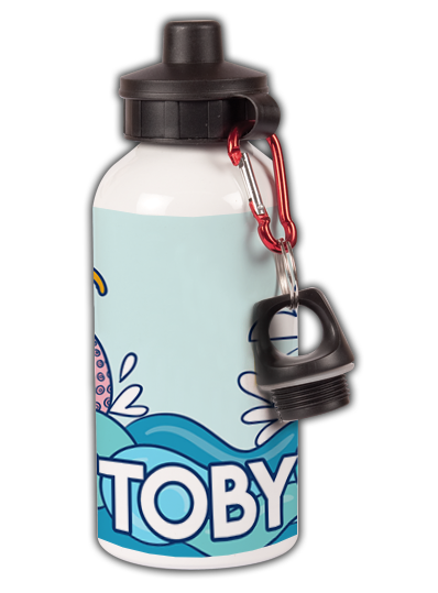 Pirate Personalised Bag & Bottle Set