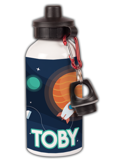 Astronaut Personalised Bag & Bottle Set