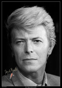David Bowie A2 Poster