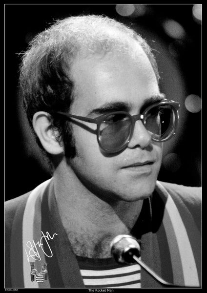 Elton John A2 Poster