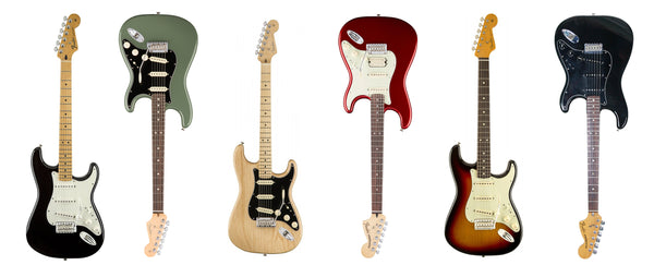 Fender stratocaster whole image