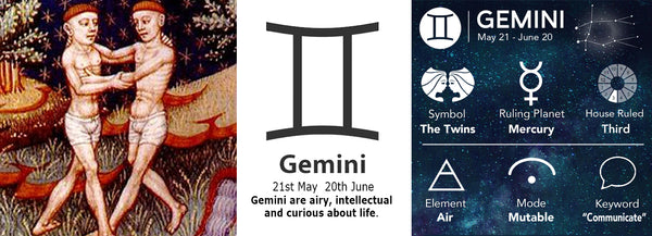 Gemini Zodiac Mug