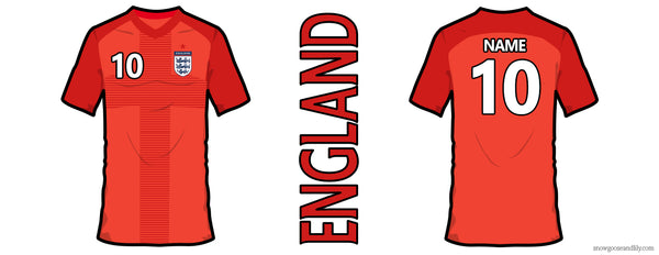 England Away