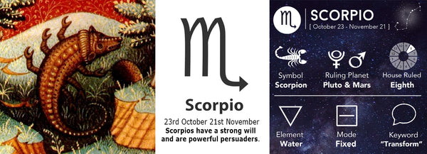 Scorpio Zodiac Mug