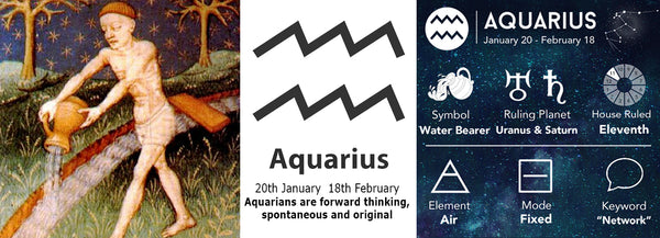 Aquarius Zodiac Mug