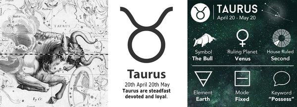 Taurus Zodiac Mug