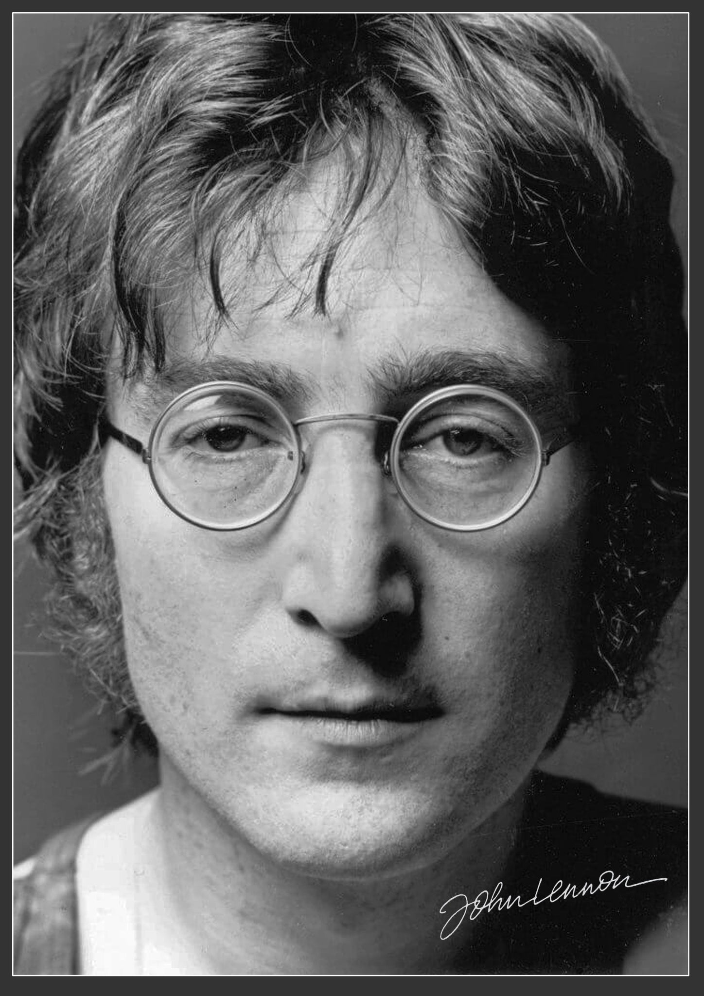 John Lennon A2 Poster