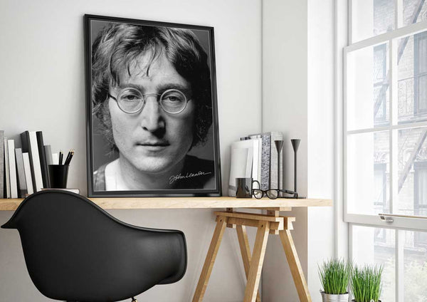 John Lennon A2 Poster