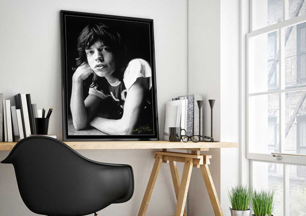Mick Jagger A2 Poster
