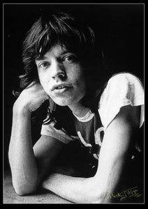 Mick Jagger A2 Poster
