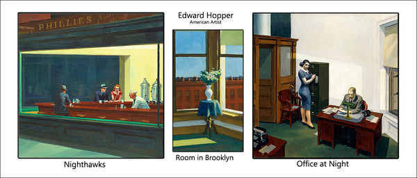 Edward Hopper Nighthawks Mug