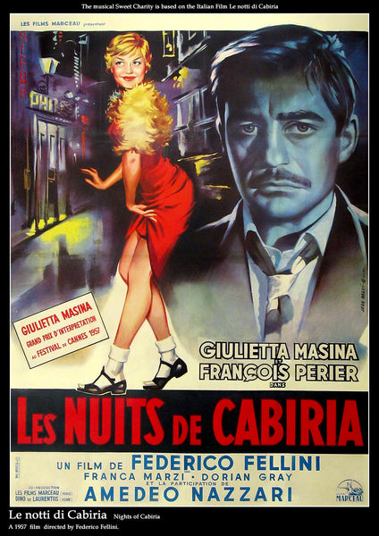 Classic Italian film posters - set of 6 - A3