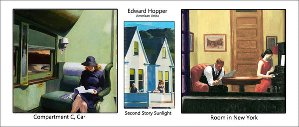 Edward Hopper Room in New York Mug