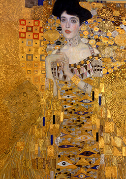 Chromaluxe Print: Gustav Klimt 'Portrait Of Adele Bloch-Bauer'