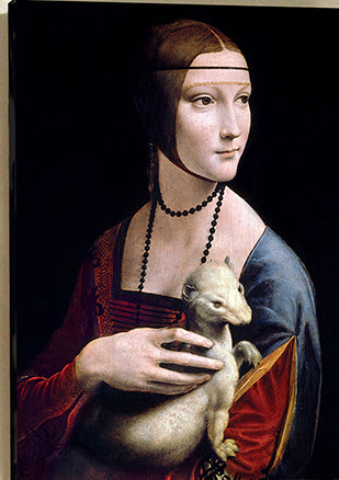 ChromaLuxe Print: Leonardo Da Vinci's 'Lady With An Ermine'