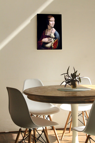 ChromaLuxe Print: Leonardo Da Vinci's 'Lady With An Ermine'
