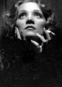 Chromaluxe Print: Marlene Dietrich