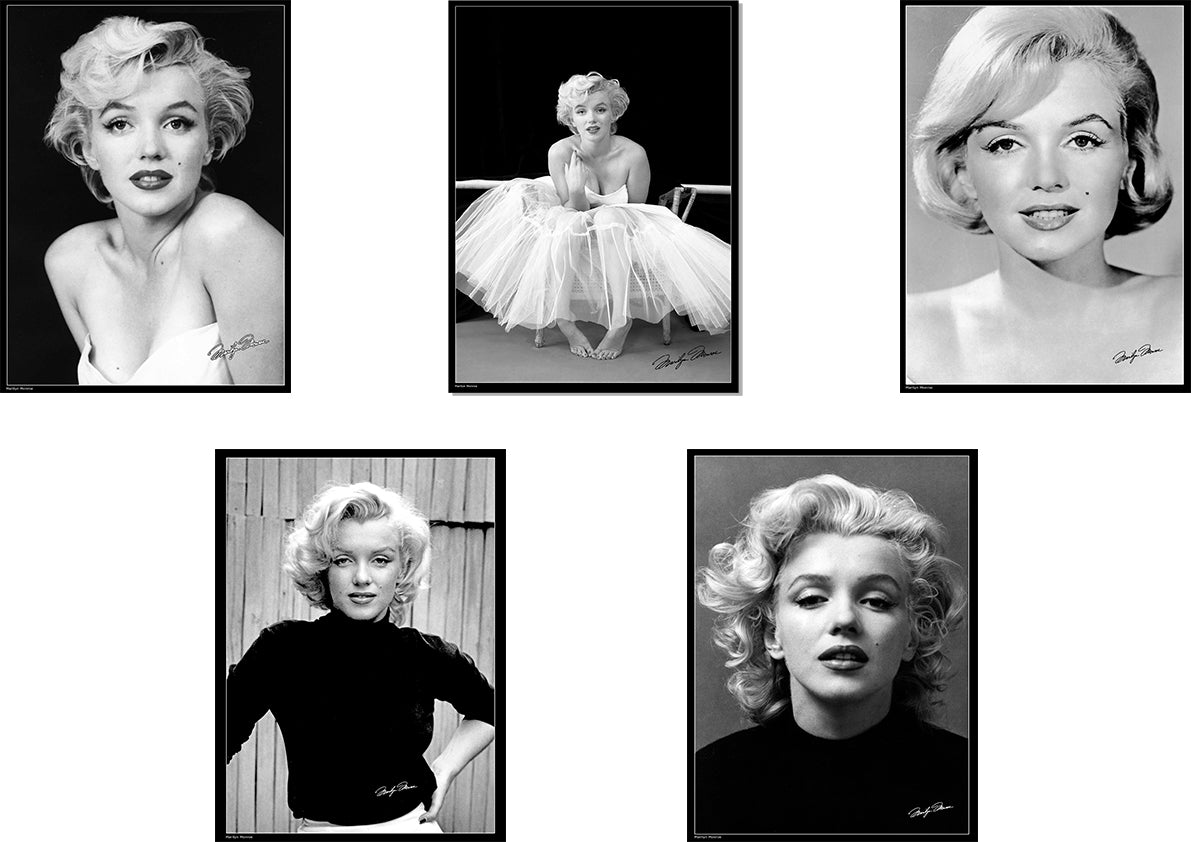 Marilyn Monroe , This is Marilyn Set of Five A3 Posters