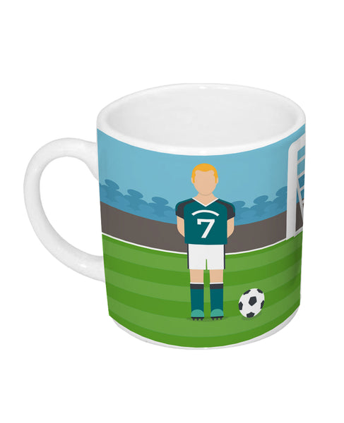 Football Personalised Mug & Coaster