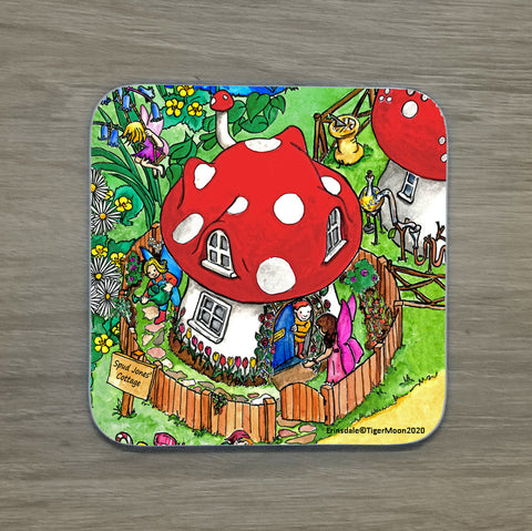 Erinsdale Spuds Cottage Coaster