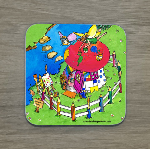 Erinsdale Studio Cottage Coaster