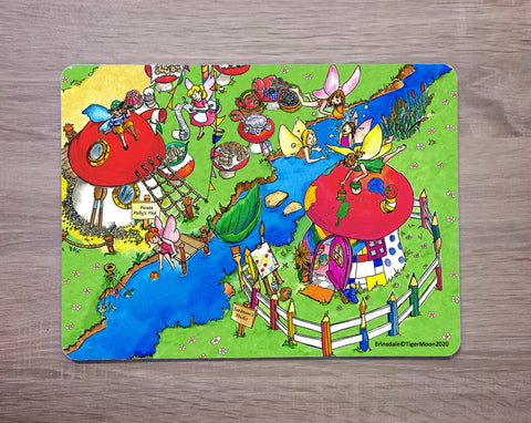 Erinsdale Studio Cottage Personalised Placemat